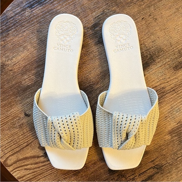 NEW | Vince Camuto Skylinna Washable Sandal Slide 7 - Picture 6 of 9